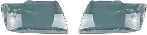 Compatible With m-itsubishi Pajero V73 V75 V77 Headlight Cover - Transparent Lampshade Replacement 2003-2011 Models(A Piar) in Saudi Arabia