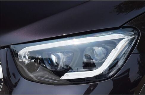 غطاء شفاف للمصابيح الأمامية متوافق مع Benz GLC W253 GLC200/260/300 2020-2022 - غطاء عاكس الضوء مقاوم للأشعة فوق البنفسجية (A Piar) in Saudi Arabia