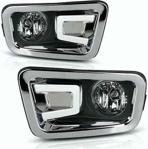 munirater 1 Pair of Fog Lights Left and Right Side Halogen Fog Lamp Replacement for Titan 2016-2019 261509B90E, 62256EZ02B, 62257EZ02B in Saudi Arabia