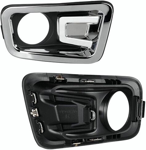 munirater 1 Pair of Fog Lights Left and Right Side Halogen Fog Lamp Replacement for Titan 2016-2019 261509B90E, 62256EZ02B, 62257EZ02B in Saudi Arabia
