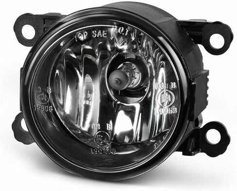 munirater 1 Pair of Fog Lights Left and Right Side Halogen Fog Lamp Replacement for Titan 2016-2019 261509B90E, 62256EZ02B, 62257EZ02B in Saudi Arabia
