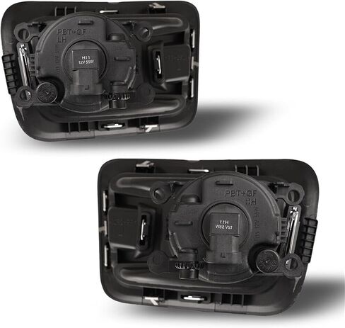 munirater 1 Pair of Fog Lights Left and Right Side Halogen Fog Lamp Replacement for Titan 2016-2019 261509B90E, 62256EZ02B, 62257EZ02B in Saudi Arabia