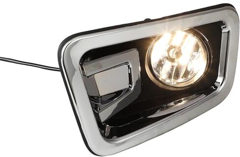 munirater 1 Pair of Fog Lights Left and Right Side Halogen Fog Lamp Replacement for Titan 2016-2019 261509B90E, 62256EZ02B, 62257EZ02B in Saudi Arabia