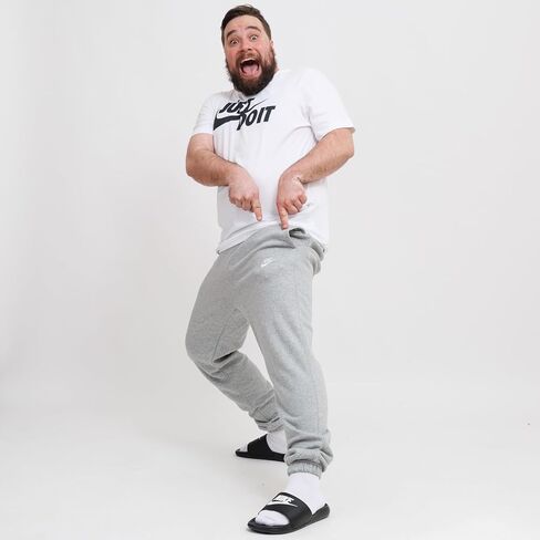 Nike Men's Sportswear Club Jogger Sweatpant (US, Alpha, XX-Large, Regular, Regular, Elemental Gold/White) in Kuwait