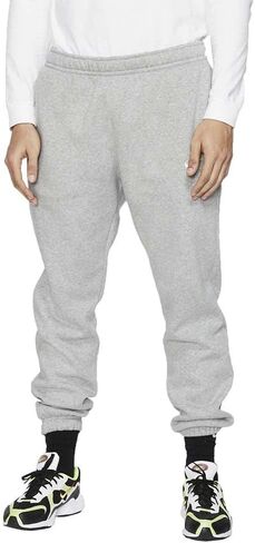 Nike Men's Sportswear Club Jogger Sweatpant (US, Alpha, XX-Large, Regular, Regular, Elemental Gold/White) in Kuwait