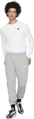 Nike Men's Sportswear Club Jogger Sweatpant (US, Alpha, XX-Large, Regular, Regular, Elemental Gold/White) in Kuwait