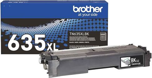 Brother Genuine TN635C, TN635M, TN635Y Standard Yield Cyan/Magenta/Yellow Toner Cartridges, TN635 3 Pack in Saudi Arabia