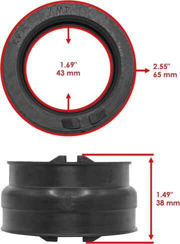 Caltric Carburetor Intake Joint Boot Compatible with Yamaha 4Wv-13596-00-00 in Kuwait