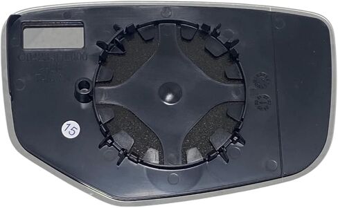 Spieg Driver Side Mirror Glass for 2013-2017 Honda Accord Non-Heated with Backing Plate Left 76253-T2F-A01 in Saudi Arabia