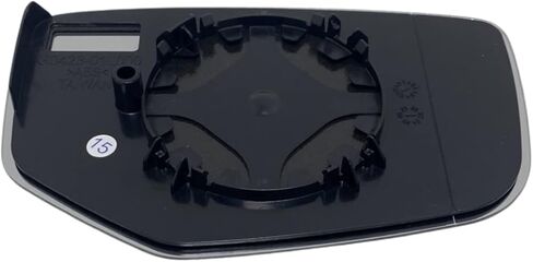 Spieg Driver Side Mirror Glass for 2013-2017 Honda Accord Non-Heated with Backing Plate Left 76253-T2F-A01 in Saudi Arabia