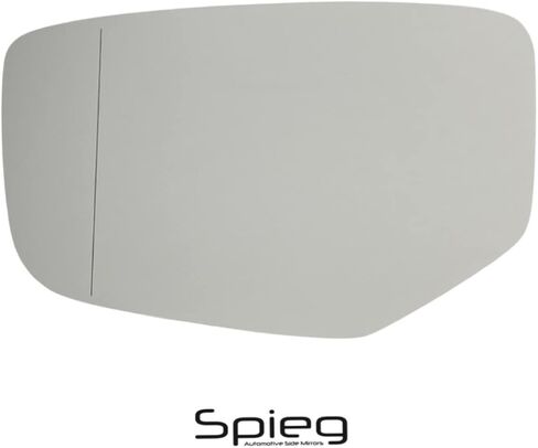 Spieg Driver Side Mirror Glass for 2013-2017 Honda Accord Non-Heated with Backing Plate Left 76253-T2F-A01 in Saudi Arabia