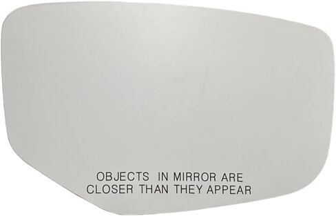 Spieg Driver Side Mirror Glass for 2013-2017 Honda Accord Non-Heated with Backing Plate Left 76253-T2F-A01 in Saudi Arabia