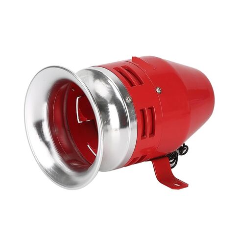 Wind Screw Two-Way Electric air Alarm MS-390 Buzzer Motor high and Low Decibel Alarm Horn in Saudi Arabia