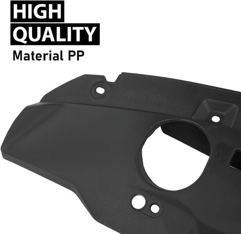 G-PLUS Radiator Support Cover Upper Compatible with Honda CRV 2010-2011 Black 71141SWA000, HO1224105 in Saudi Arabia