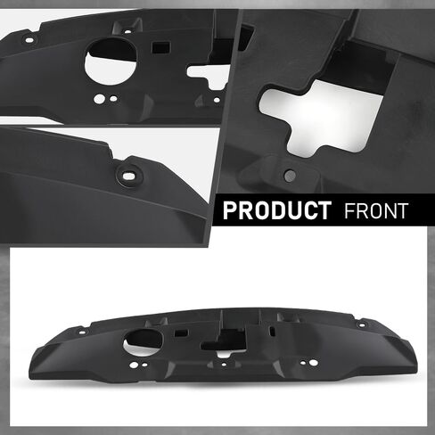 G-PLUS Radiator Support Cover Upper Compatible with Honda CRV 2010-2011 Black 71141SWA000, HO1224105 in Saudi Arabia