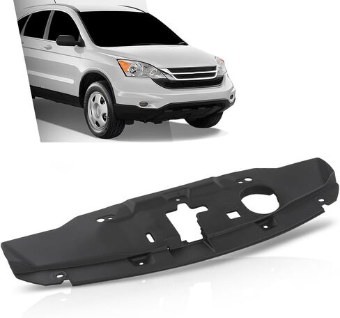 G-PLUS Radiator Support Cover Upper Compatible with Honda CRV 2010-2011 Black 71141SWA000, HO1224105 in Saudi Arabia