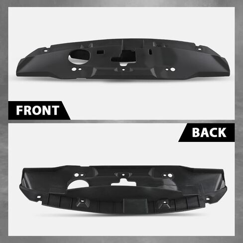 G-PLUS Radiator Support Cover Upper Compatible with Honda CRV 2010-2011 Black 71141SWA000, HO1224105 in Saudi Arabia