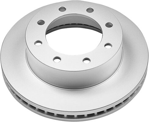 Power Stop AR85107EVC front Evolution Genuine Geomet® Coated Brake Rotor For Ford F-250 Super Duty 2005-2012, Ford F-350 Super Duty 2005-2012, Ford F-450 Super Duty 2010-2012 [Model Specific] in Kuwait