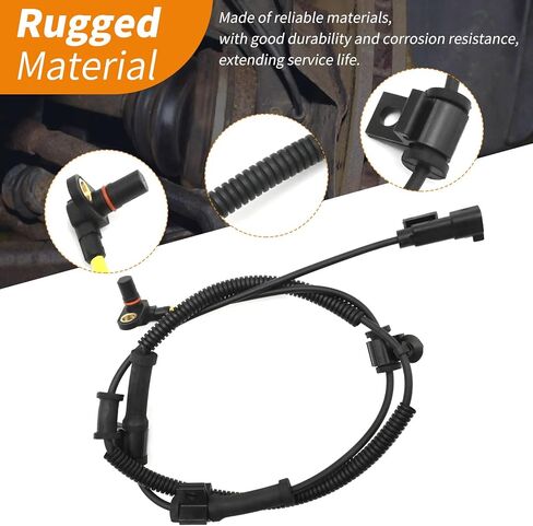 مستشعر سرعة العجلة DC3Z2C204A ABS، بديل لسلسلة Ford F 250 350 450 550 Super Duty 2013-2016، يستبدل ALS2728 DC3Z2C204D (الجانب الأمامي الأيسر أو الأيمن) in Saudi Arabia