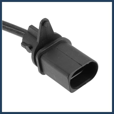 Rear Brake Pad Wear Indicator Sensor Fit for Audi Q5 A6 - Pack of 1 Black Stylish Design in Saudi Arabia