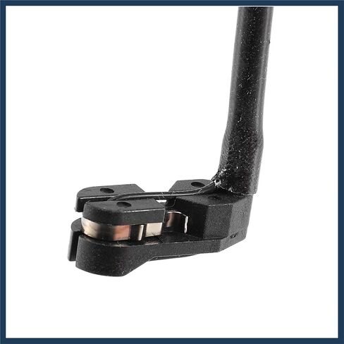 Rear Brake Pad Wear Indicator Sensor Fit for Audi Q5 A6 - Pack of 1 Black Stylish Design in Saudi Arabia