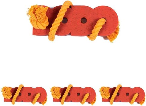 The Dodo Nylon Tasty Chew, Bacon Flavored; Dog Chew Toy with Flavored Center; Enrichment Toys for Dogs, Lasting Toys for Dogs, Activity Chew Toy in Saudi Arabia