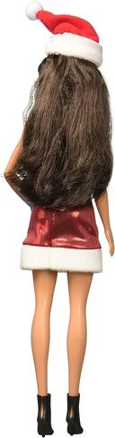 Barbie Santa Doll (Brunette Brown Hair) in Saudi Arabia