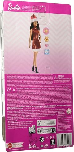 Barbie Santa Doll (Brunette Brown Hair) in Saudi Arabia