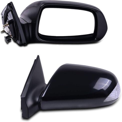 SCITOO Side View Mirrors A Pair of Mirrors Compatible with 2005-2010 forFor Scion TC Base Coupe 2-Door 2.4L SC1320102 SC1321102 Power Adjustment Non-Heated Turn Signal in Saudi Arabia