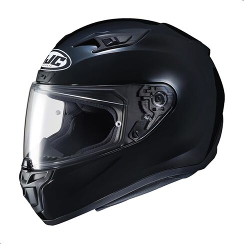 HJC Helmets 1502-144 Unisex-Adult Full Face Power Sports Helmets (White, Large) in Saudi Arabia