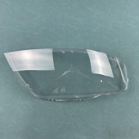 متوافق مع غطاء المصباح الأمامي C-hevrolet Aveo 2005-2007 - عدسة عاكس الضوء الشفافة، زجاج شبكي (يسار) in Kuwait