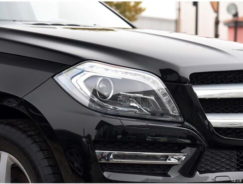 غطاء المصباح الأمامي متوافق مع Benz W166 GL350 GL400 (2012-2015) - استبدال غطاء العدسة (A Piar 2PCS) in Saudi Arabia