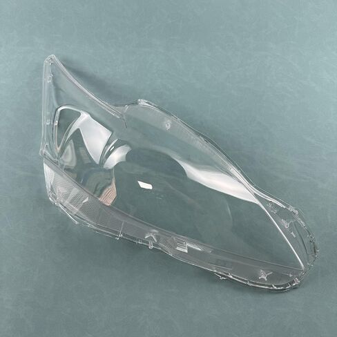 متوافق مع غطاء المصباح الأمامي L-exus CT CT200h 2012-2017 - غطاء المصباح الأمامي للعدسة البديلة الشفاف (1 Piar) in Saudi Arabia