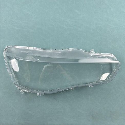 Compatible With m-itsubishi Outlander EX 2010-2012 Headlamp Cover - Transparent Plexiglass Headlight Shell Replacement(Left 1PCS) in Saudi Arabia