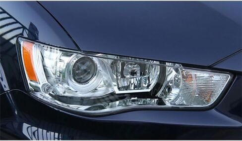 Compatible With m-itsubishi Outlander EX 2010-2012 Headlamp Cover - Transparent Plexiglass Headlight Shell Replacement(Left 1PCS) in Saudi Arabia