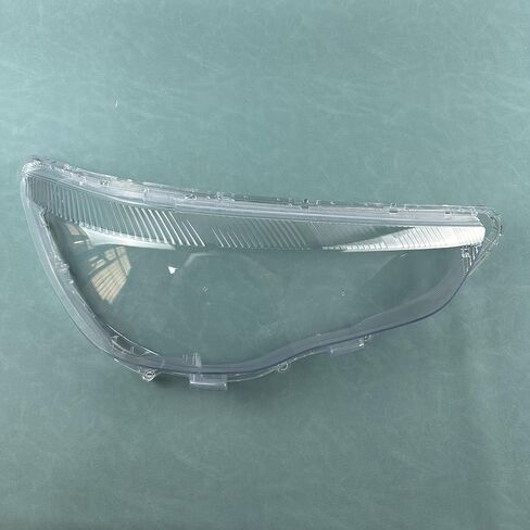 Transparent Headlamp Cover Compatible With m-itsubishi ASX 2013-2018 | Plexiglass Replacement Lens(Left 1PCS) in Saudi Arabia