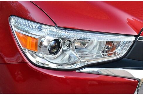 Transparent Headlamp Cover Compatible With m-itsubishi ASX 2013-2018 | Plexiglass Replacement Lens(Left 1PCS) in Saudi Arabia