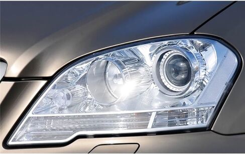 Compatible With Benz M-Class W164 Headlight Assembly - Clear Lens Auto Shell Cover ML300 ML350 ML450 ML500 (2010-2011)(Left) in Saudi Arabia