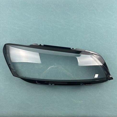 Compatible With Compatible With Passat B7 Headlamp Cover Shell - Transparent Lens Headlight Shade 2011-2015 Models(Right 1PCS) in Saudi Arabia