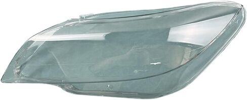 متوافق مع غطاء المصباح الأمامي B-MW Z4 E89 E85 2009-2013 - عدسة شفافة للمصابيح الأمامية - زجاج شبكي (يمين) in Saudi Arabia
