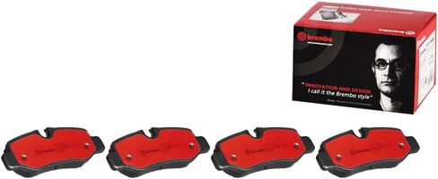 Brembo P50126N Premium Ceramic Rear Disc Brake Pad Set MERCEDES-BENZ OE# A4474200320 in Saudi Arabia