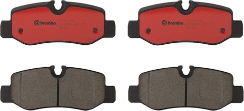 Brembo P50126N Premium Ceramic Rear Disc Brake Pad Set MERCEDES-BENZ OE# A4474200320 in Saudi Arabia