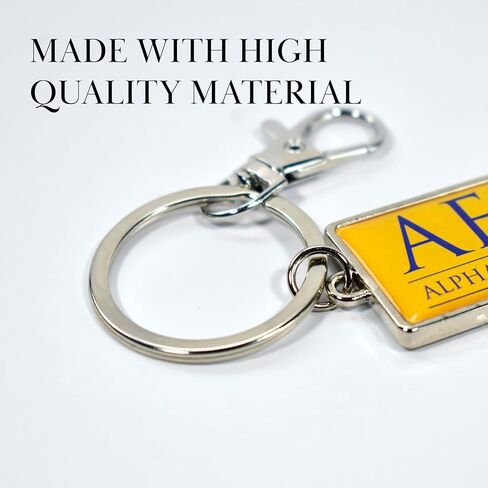 Sorority Shop Delta Sigma Phi Fraternity Keychain - Flat Bottle Opener with Greek Letters and Fraternity Name in Official Colors, Delta Sigma Phi Keyring in Saudi Arabia