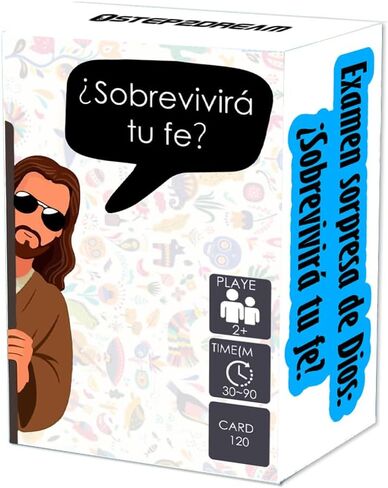 Spanish Bible Trivia Game: Catholic Christian Religious Educational Family Game for Home & Church - Inspiring Gift for Believers​ in Kuwait