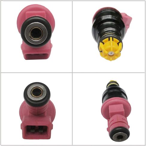6x pink top injectors for BMW 21.5lb M52 M52B28 M3 E39 E46 E36 0280150440 in Saudi Arabia