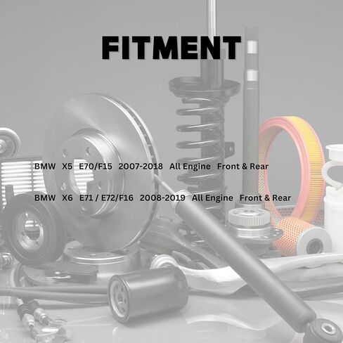 4 قطعة ABS عجلة السرعة قطعة بديلة لمستشعر BMW E70 E71 X5 2007-2018 X6 2008-2019 34526771776 34526771777 in Kuwait