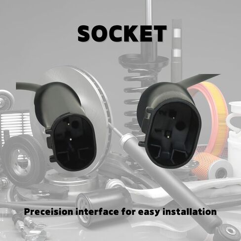 4 قطعة ABS عجلة السرعة قطعة بديلة لمستشعر BMW E70 E71 X5 2007-2018 X6 2008-2019 34526771776 34526771777 in Kuwait