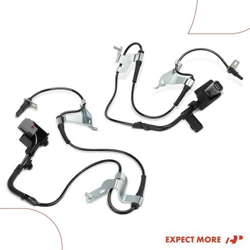 مستشعر سرعة العجلات الأمامية ABS 2 قطعة A-Premium متوافق مع موديلات مازدا - 6 2009 2010 2011 2012 2013 2.5L in Kuwait
