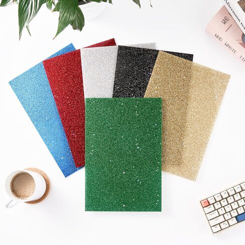 OMTech 10 Pack Colored Acrylic Sheets, 12x8 Inch Plexiglass Sheets for Laser Engraving & Cutting, 0.1 Inch 3 mm Thick 10-Color Plexi Glass Plastic Boards for DIY Projects Crafting Display Case Sign in Kuwait