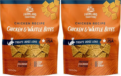 تقاليد الأراضي الزراعية في الولايات المتحدة الأمريكية، قطع الدجاج والوافل (16 أونصة) in Kuwait